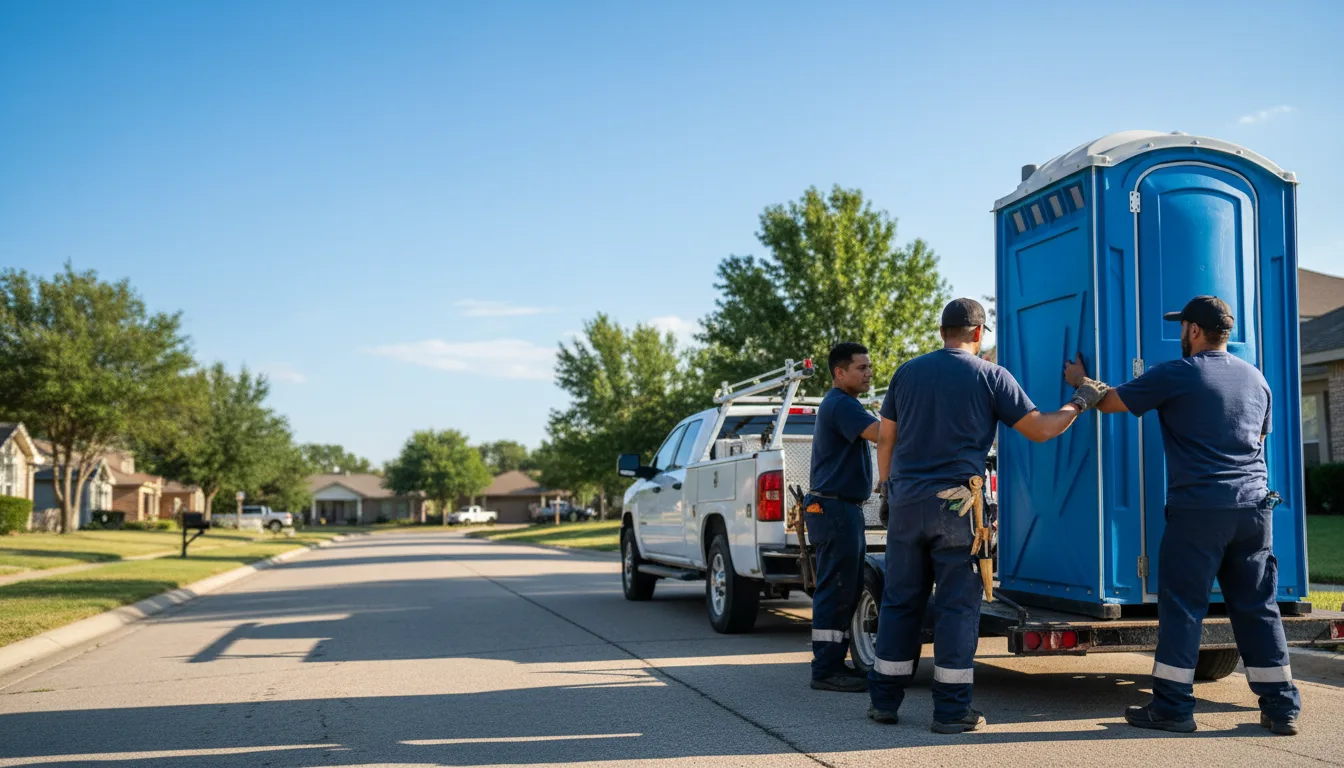 Portable Toilet Rental in Rio Grande, OH near me
